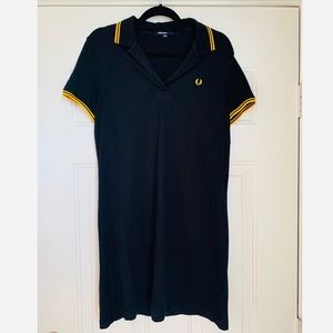 Women’s Fred Perry Twin Tipped Dress